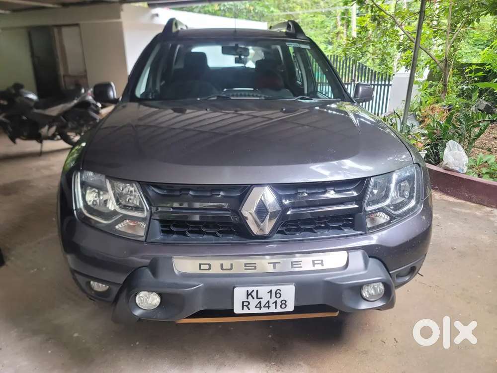 Renault Duster 2017 110 Awd 4x4 Diesel Well Maintained