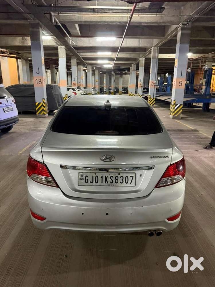 Hyundai Verna 2012 Petrol 96237 Km Driven