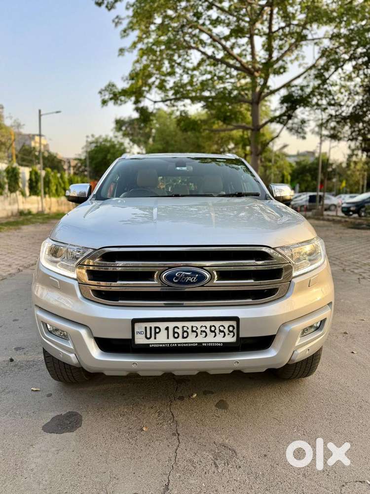 Ford Endeavour 3.2 Titanium At 4x4, 2017, Diesel