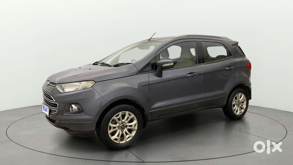 Ford Ecosport 2013-2015 1.5 Ti Vct Mt Titanium, 2014, Petrol
