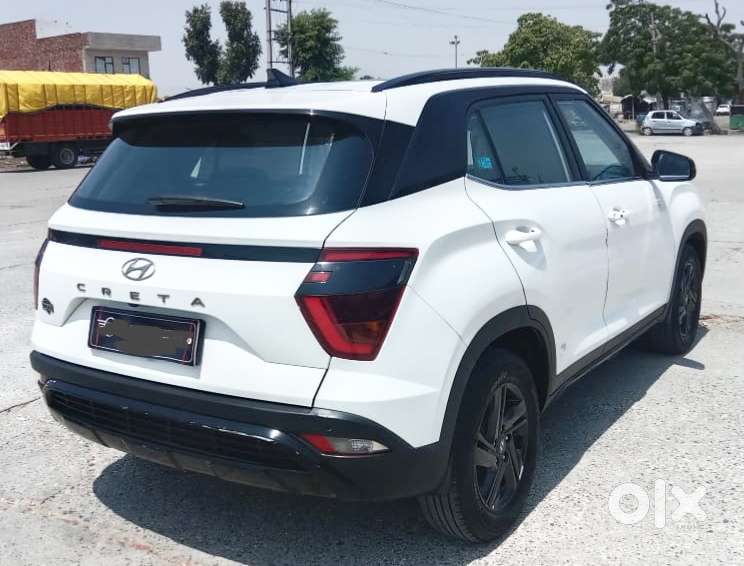 Hyundai Creta 1.5 S Plus Knight Petrol, 2023, Petrol