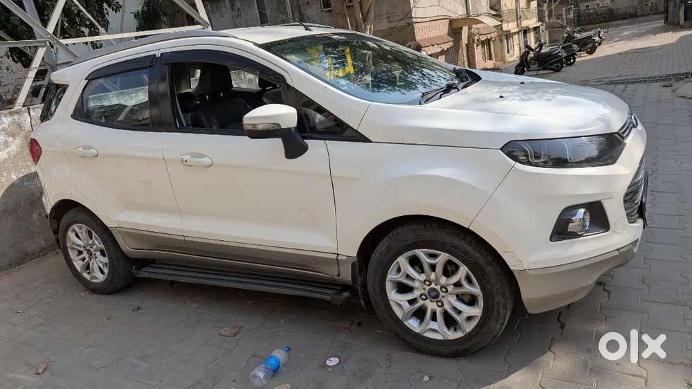 Ford Ecosport 2015 Diesel Well Maintained