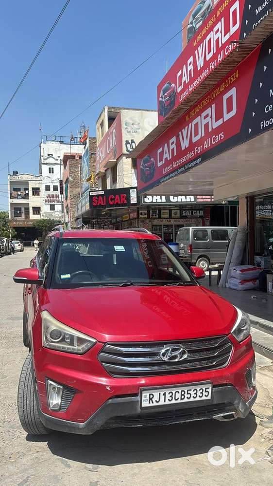 Hyundai Creta 2015 Diesel Well Maintained