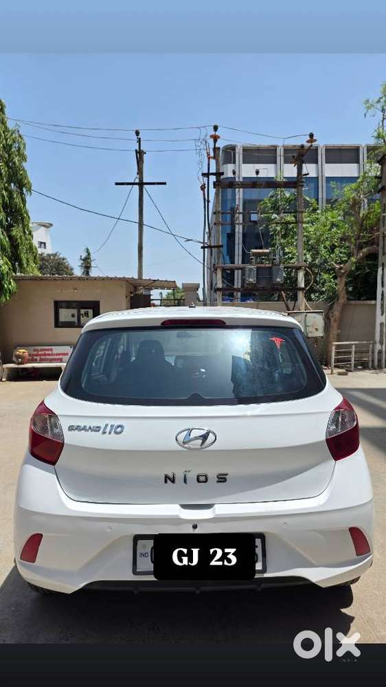 Hyundai Grand I10 Nios Magna 1.2 Mt, 2022, Petrol