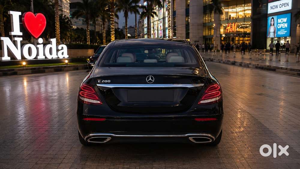 Mercedes-benz E-class E 200, 2020, Petrol