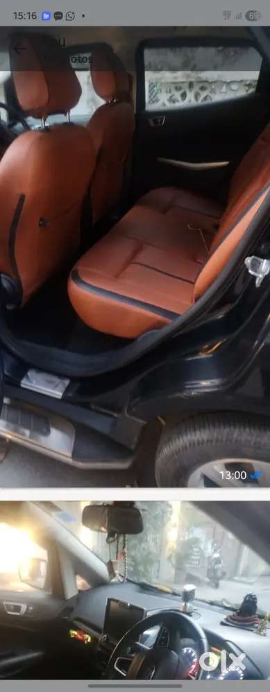 Ford Ecosport 2018 Petrol 45000 Km  Best Suv