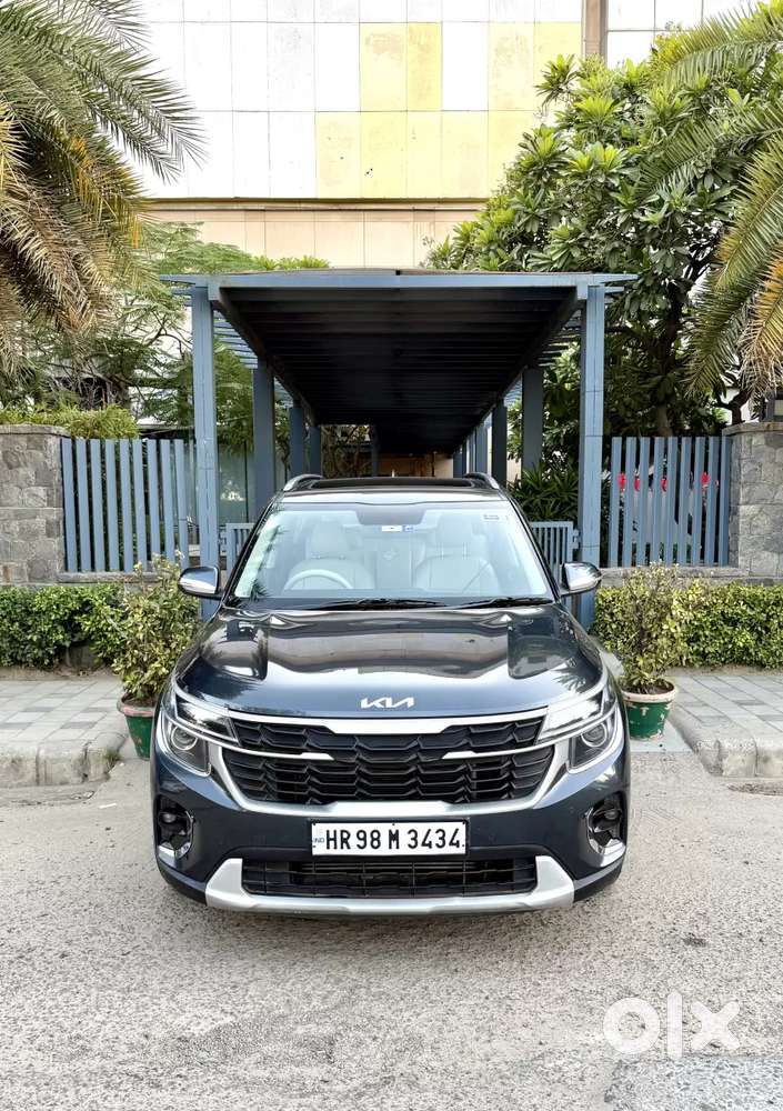 Kia Seltos Htk Plus 1.5 Turbo Petrol Imt, 2023, Petrol
