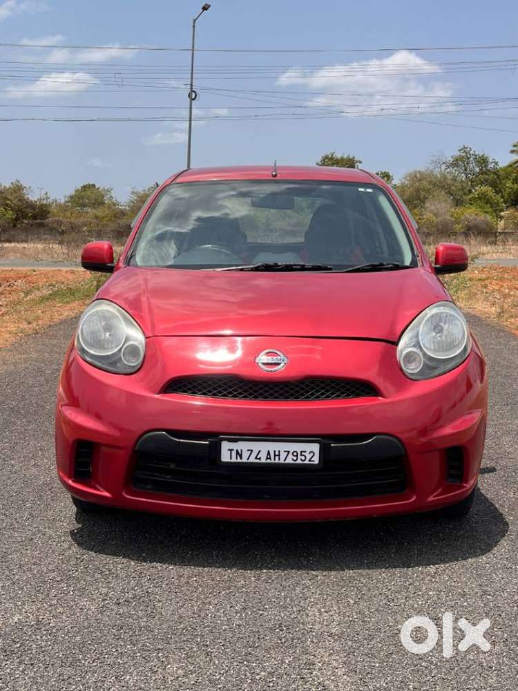 Nissan Micra Cvt Xv, 2014, Petrol