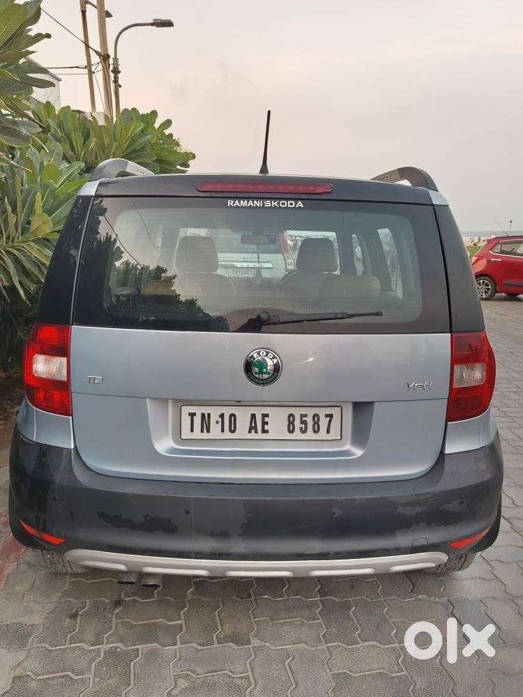 Skoda Yeti Elegance 4x2, 2012, Diesel