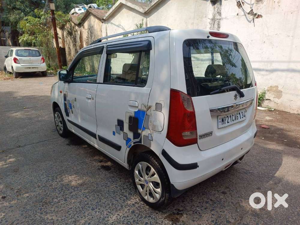 Maruti Suzuki Wagon R 1.0 Vxi (o), 2016, Petrol