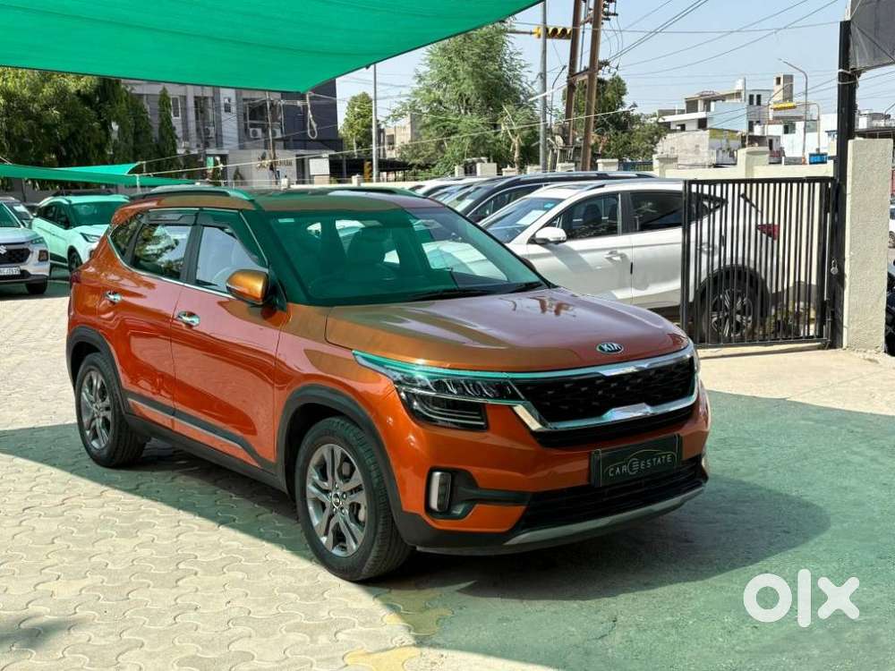 Kia Seltos Htx 1.5 Petrol Mt, 2021, Petrol