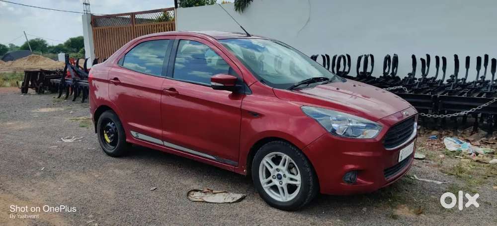 Ford Aspire Sports Diesel Well Maintained 25+ Mileage