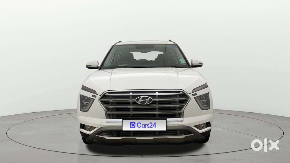 Hyundai Creta 1.5 Sx (o) Ivt Petrol, 2021, Petrol
