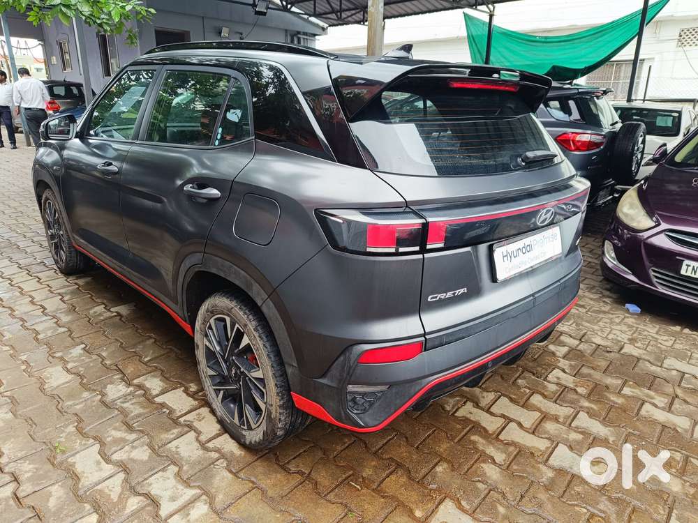 Hyundai Creta N Line N10 Titan Grey Matte, 2024, Petrol