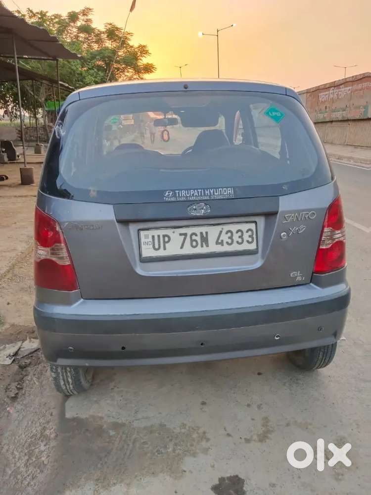 Hyundai Santro Xing 2011 Petrol And Lpg 98000 Km Drive
