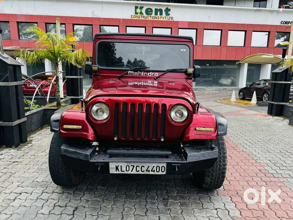 Mahindra Thar Crde Ac, 2015, Diesel