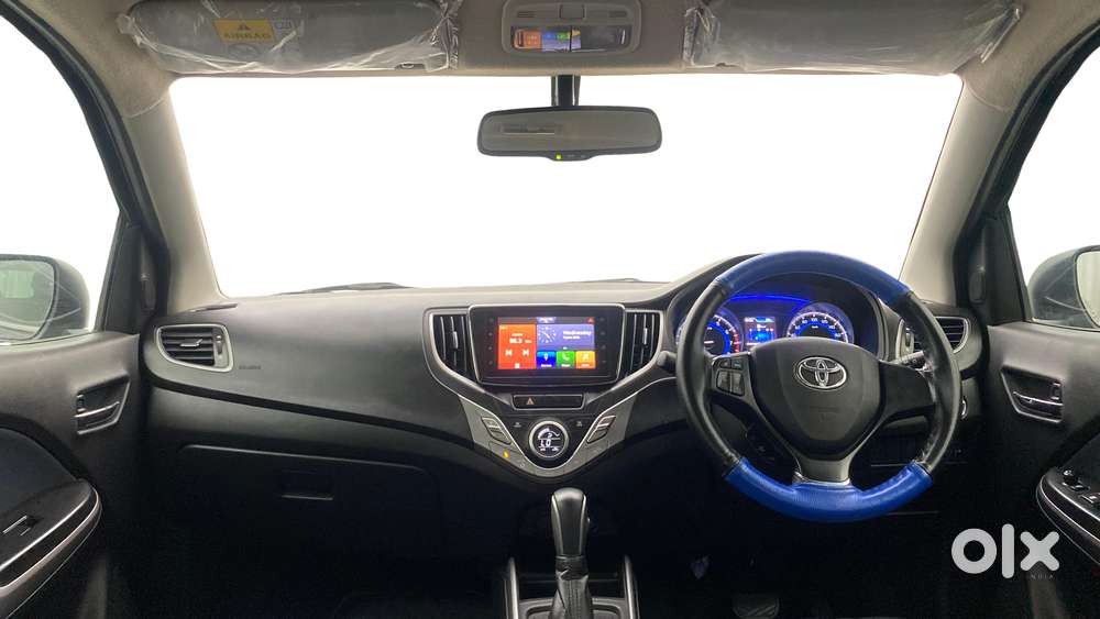 Toyota Glanza V Cvt, 2021, Petrol