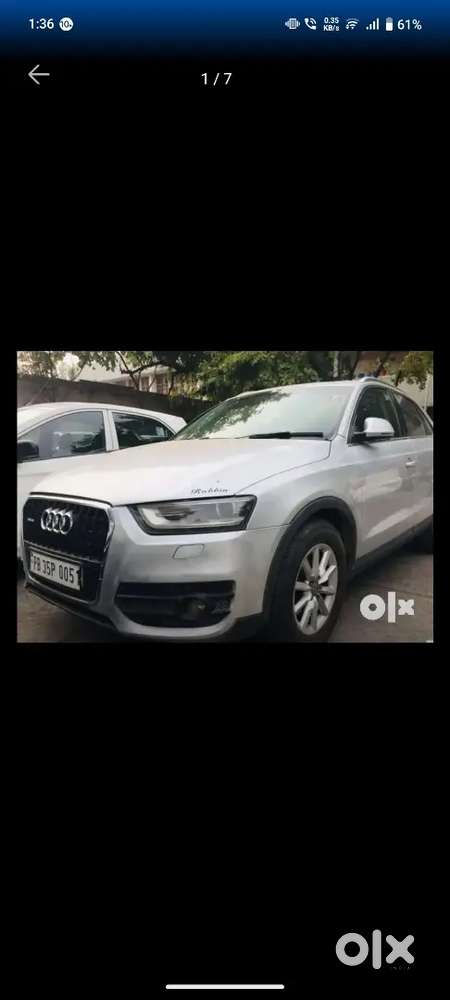 Audi Q3 2012 Diesel Well Maintained