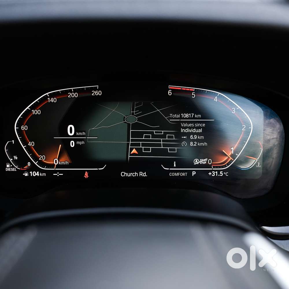 Bmw 5 Series 2.0 520d Luxury Line, 2020, Diesel