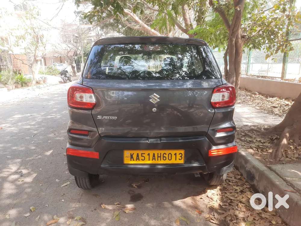 Maruti Suzuki S-presso 2022 Petrol Well Maintained