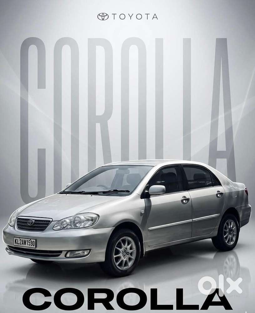 Toyota Corolla He 2008
