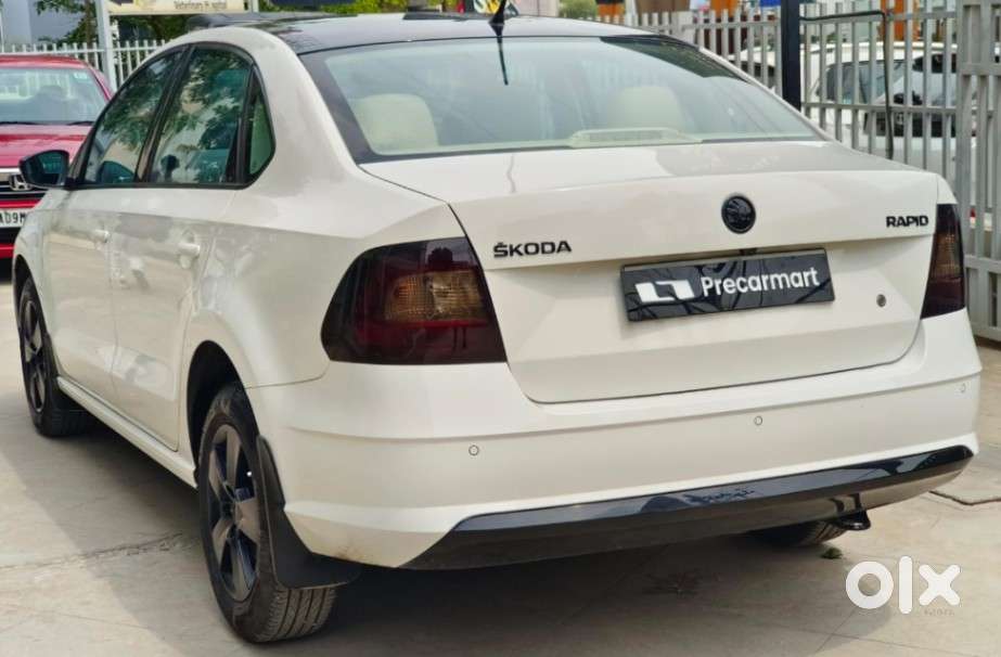 Skoda Rapid 1.0 Ambition Tsi At, 2021, Petrol