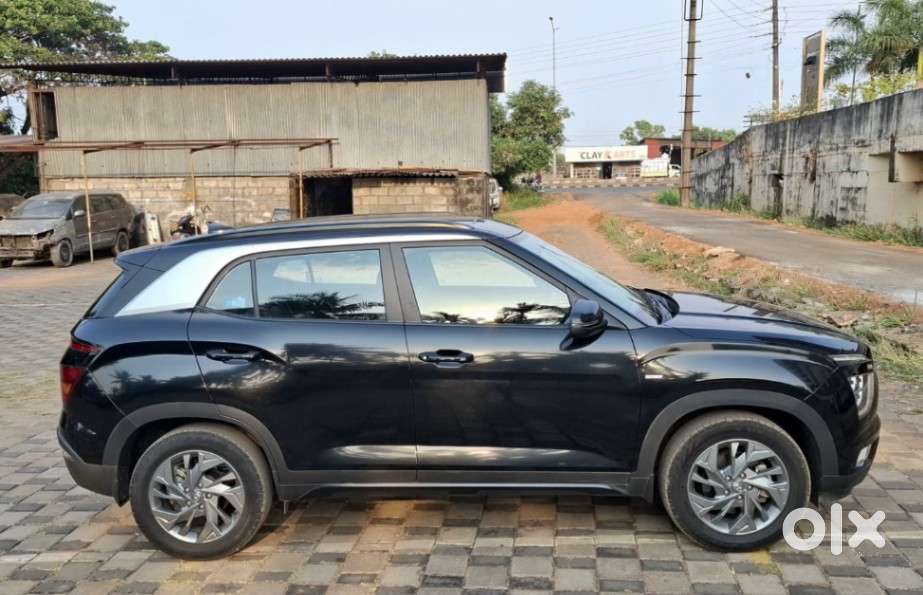 Hyundai Creta 1.4 Sx (o) Turbo Petrol Dct, 2020, Petrol