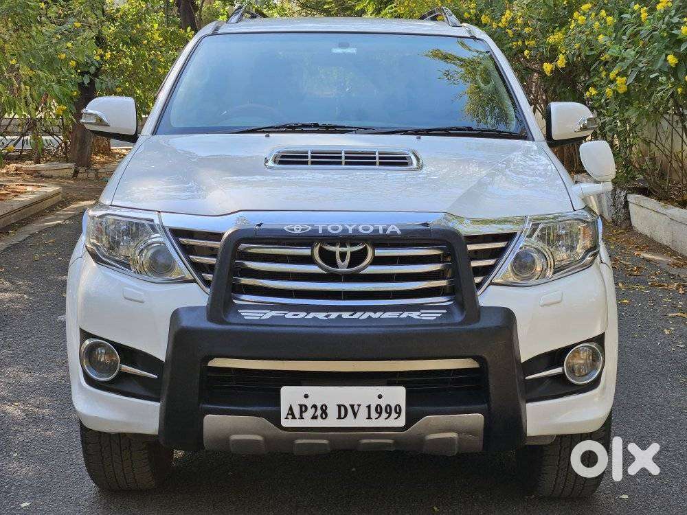 Toyota Fortuner 3.0 4x2 Mt, 2013, Diesel