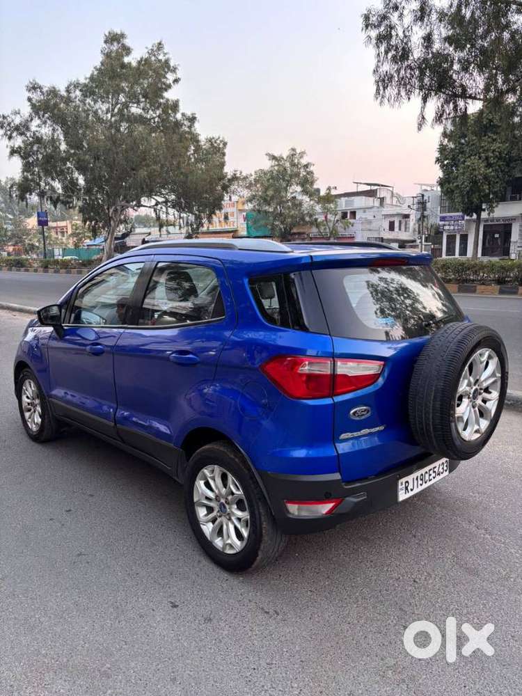 Ford Ecosport 1.5 Tdci Titanium Plus Be, 2014, Diesel