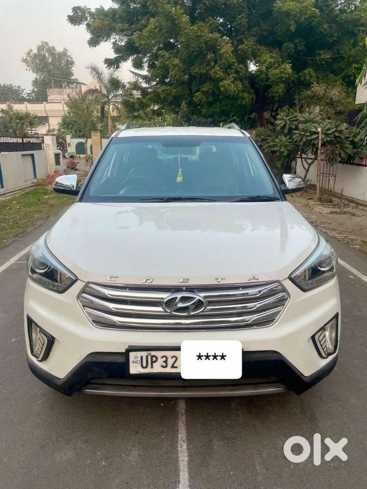 Hyundai Creta 1.6 Crdi Sx Plus At, 2017, Diesel