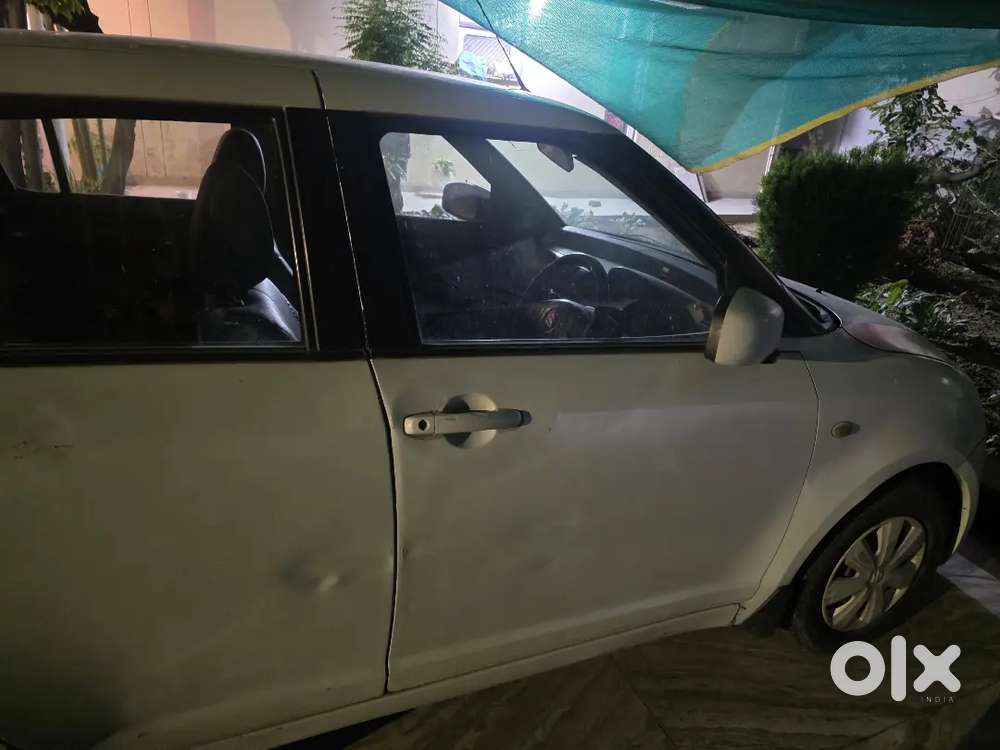 A Doctor's Single Hand Driven Diesel Swift Car. Registration Expired