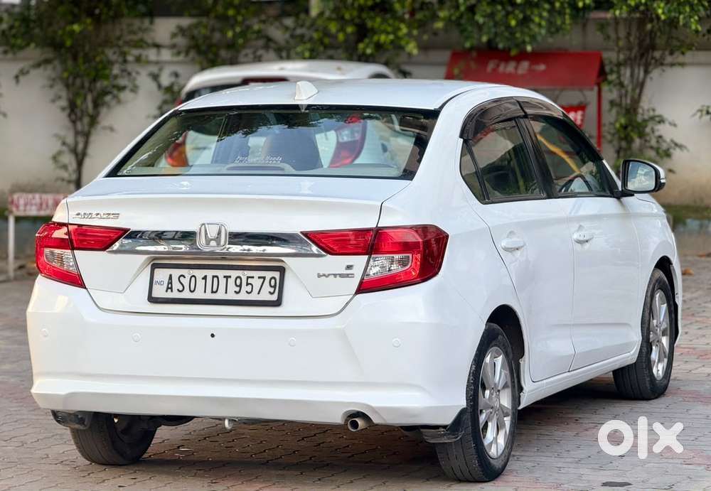 Honda Amaze V 1.2 Petrol Cvt, 2018, Petrol