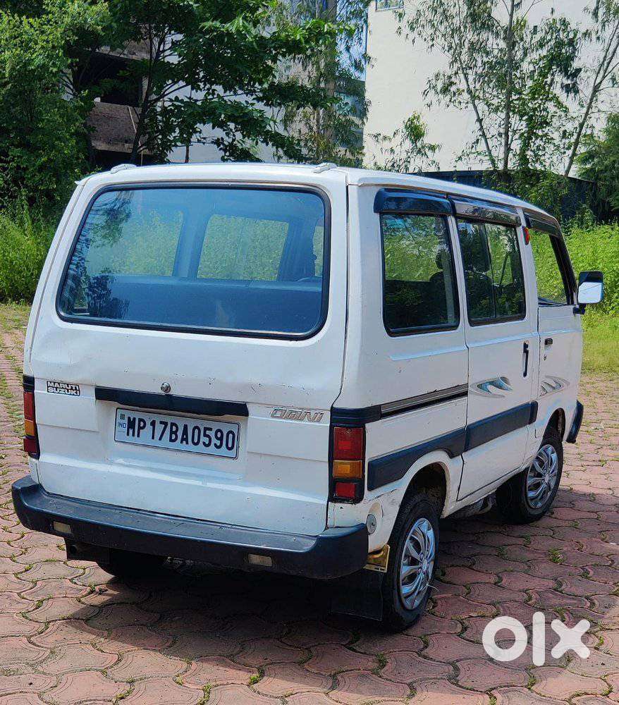 Maruti Suzuki Omni 0.8 Cargo Lpg Bs-iii, 2012, Petrol