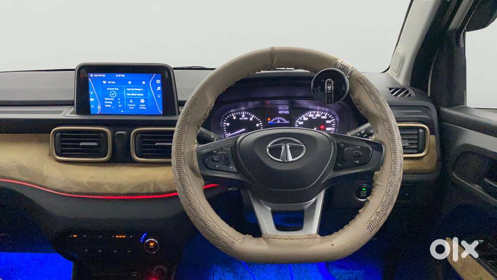 Tata Punch Camo Adventure Mt, 2022, Petrol