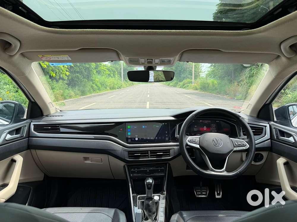 Volkswagen Virtus 2023 Petrol Well Maintained