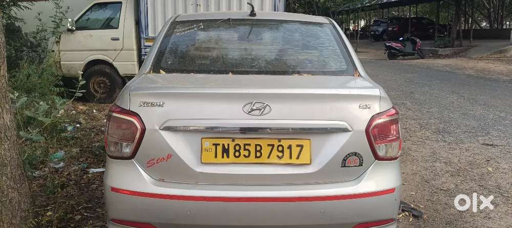 Hyundai Xcent 2016