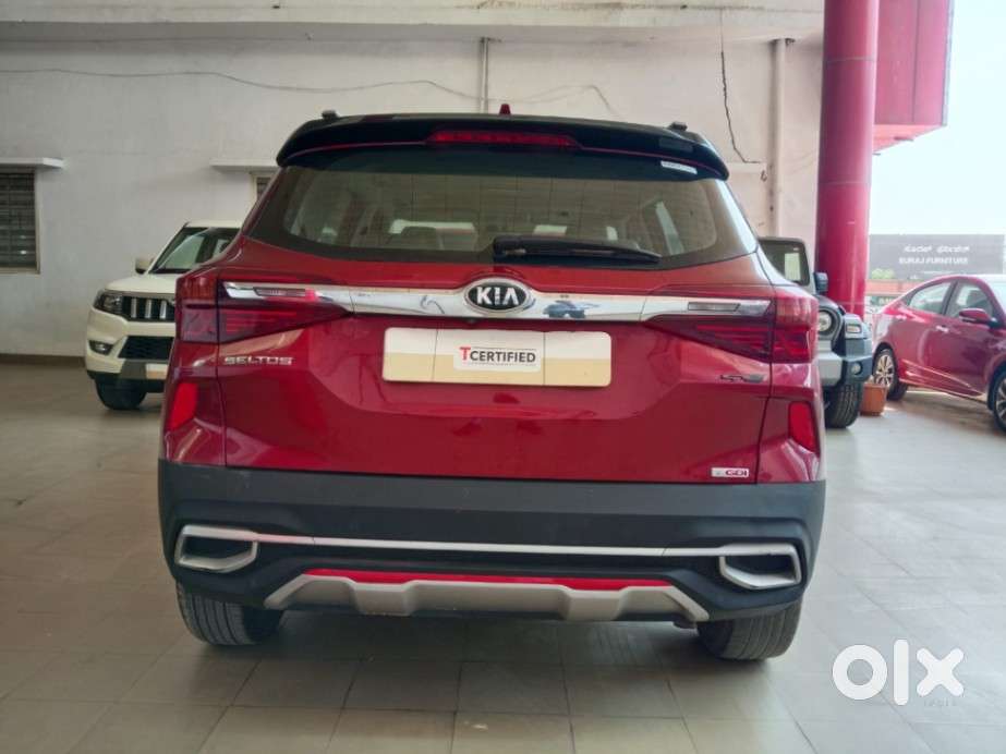 Kia Seltos Gtx Dct, 2019, Petrol