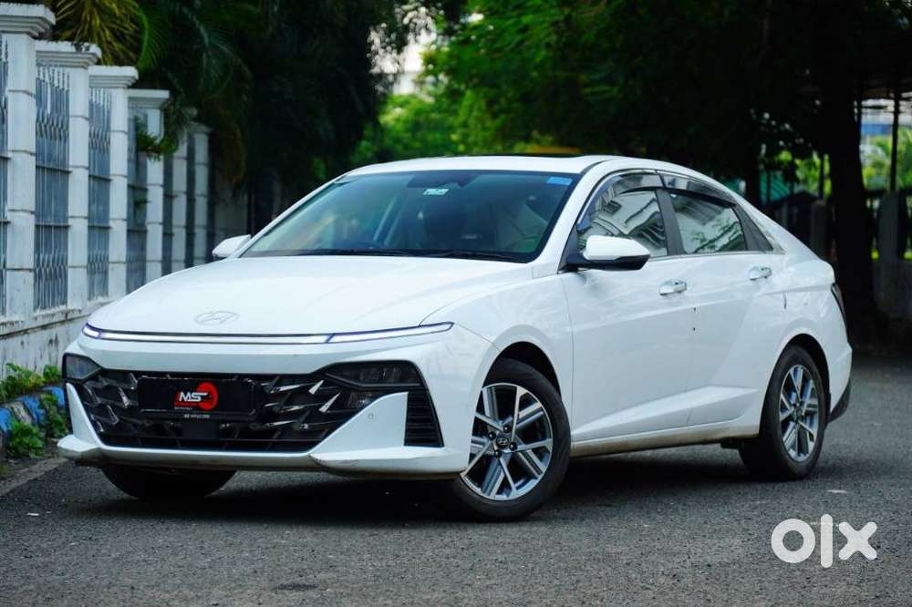 Hyundai Verna 1.5 Sx (o) Ivt, 2024, Petrol
