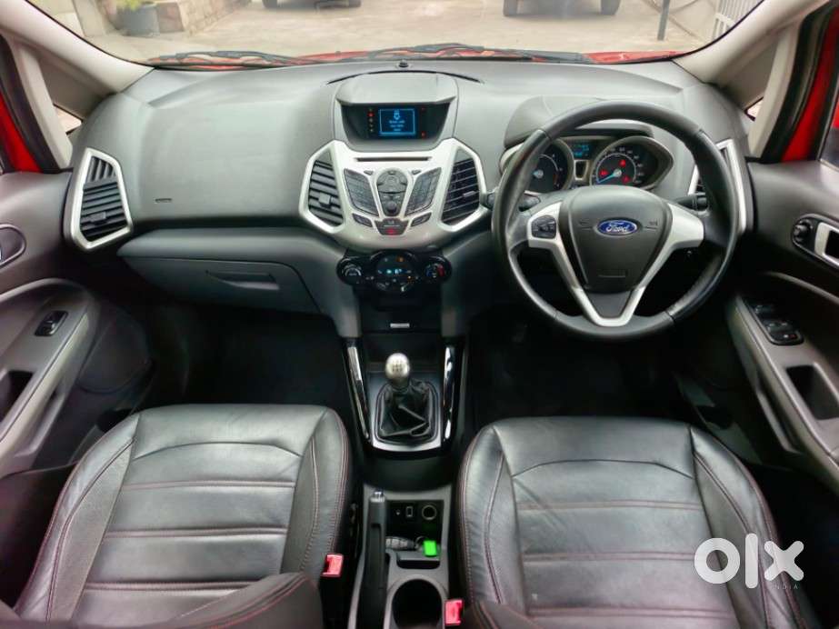 Ford Ecosport Titanium 1.5 Tdci (opt), 2014, Diesel