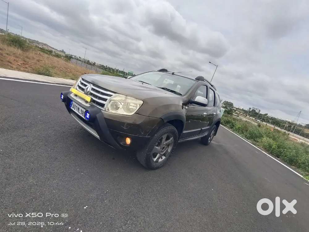 Renault Duster Rxl 2014 Diesel Manual