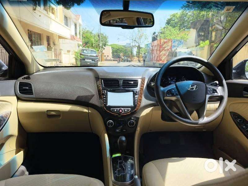 Hyundai Verna 2016-2017 1.6 Vtvt At Sx, 2016, Petrol