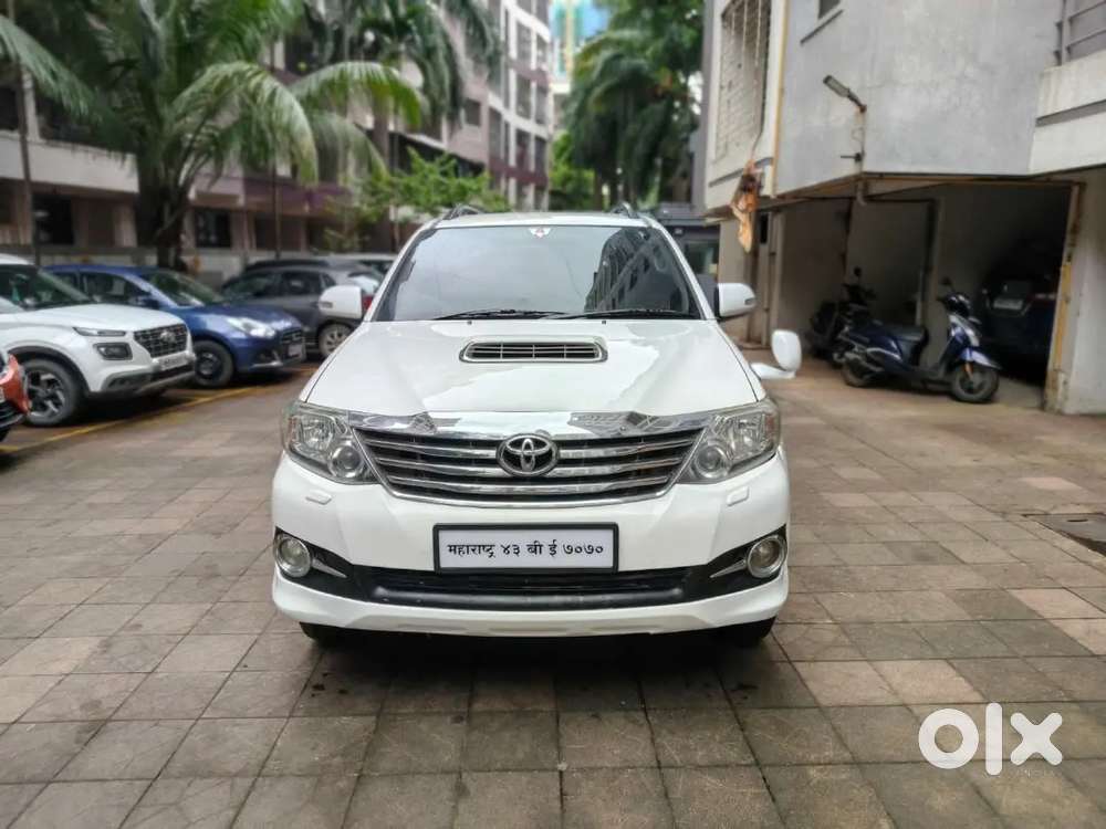 2016 Toyota Fortuner Legender