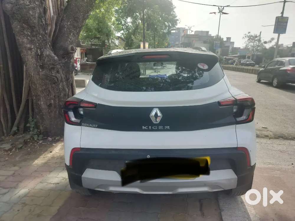 Renault Kiger 2022 Petrol Well Maintained