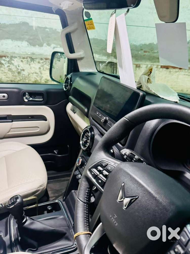Mahindra Thar Roxx Diesel 2025