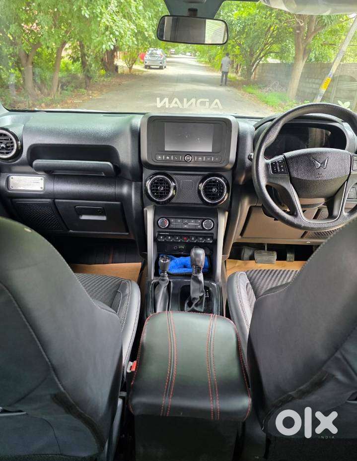 Mahindra Thar Lx D At 4wd Ht, 2023, Diesel