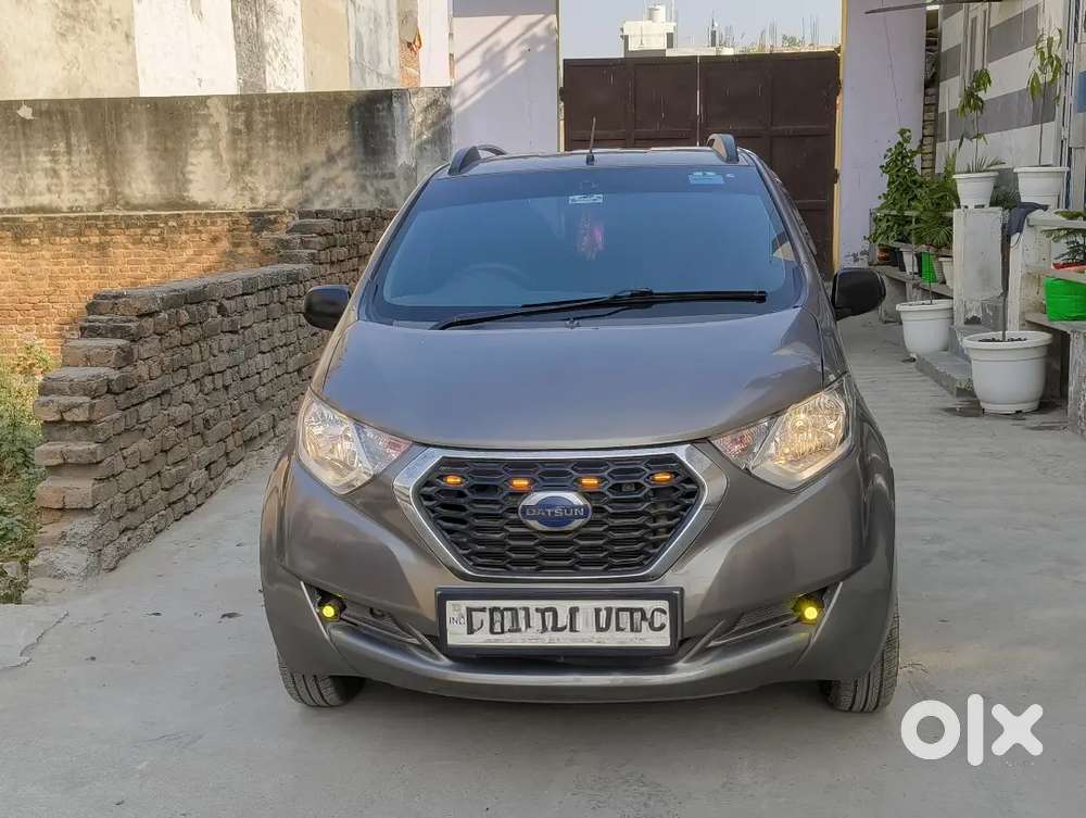 Datsun Redigo Limited 2017 Cng On Paper