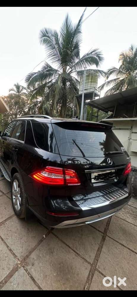 Mercedes-benz M-class 2012 Diesel Good Condition