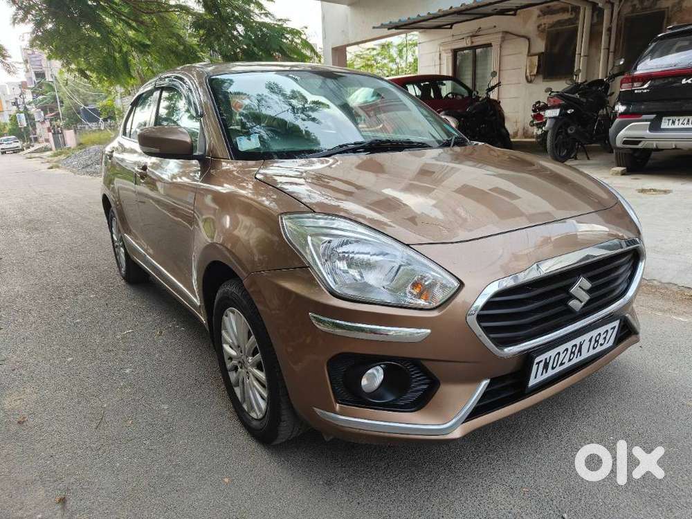 Maruti Suzuki Dzire 2017-2020 Zdi Plus Amt, 2017, Diesel