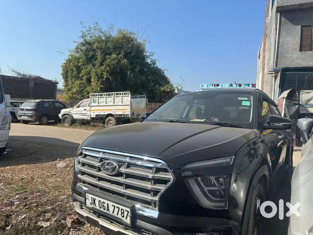 Hyundai Creta 2020 Petrol Well Maintained Full Top Model..