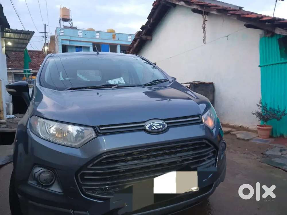 Ford Ecosport Diesel 2016